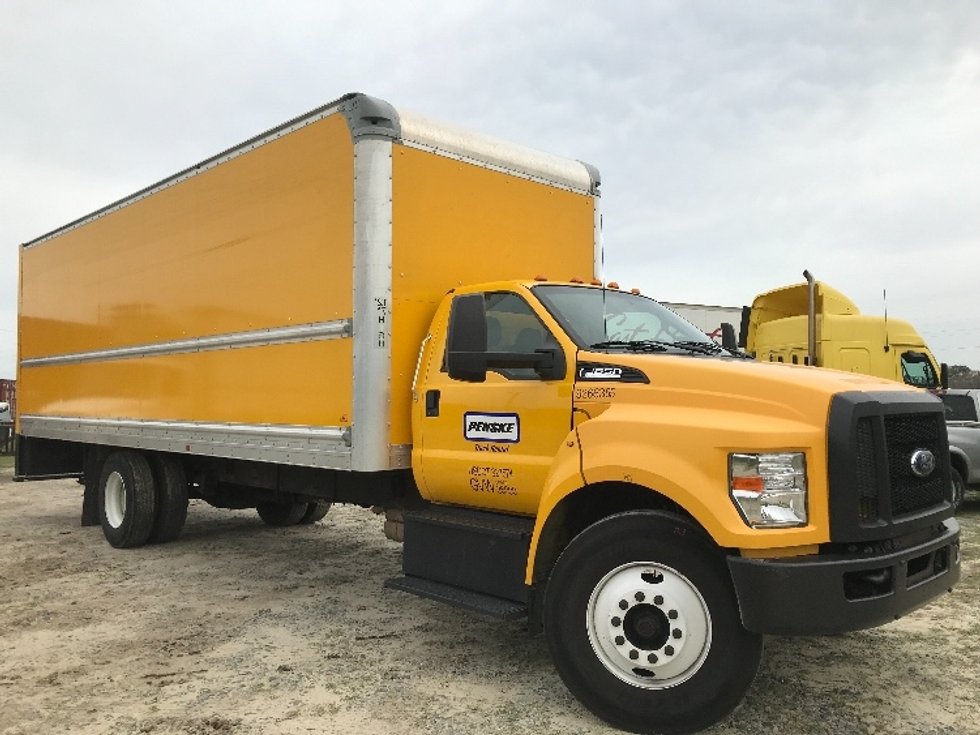 Used Medium Duty Box Trucks for Sale in GA Penske Used Trucks