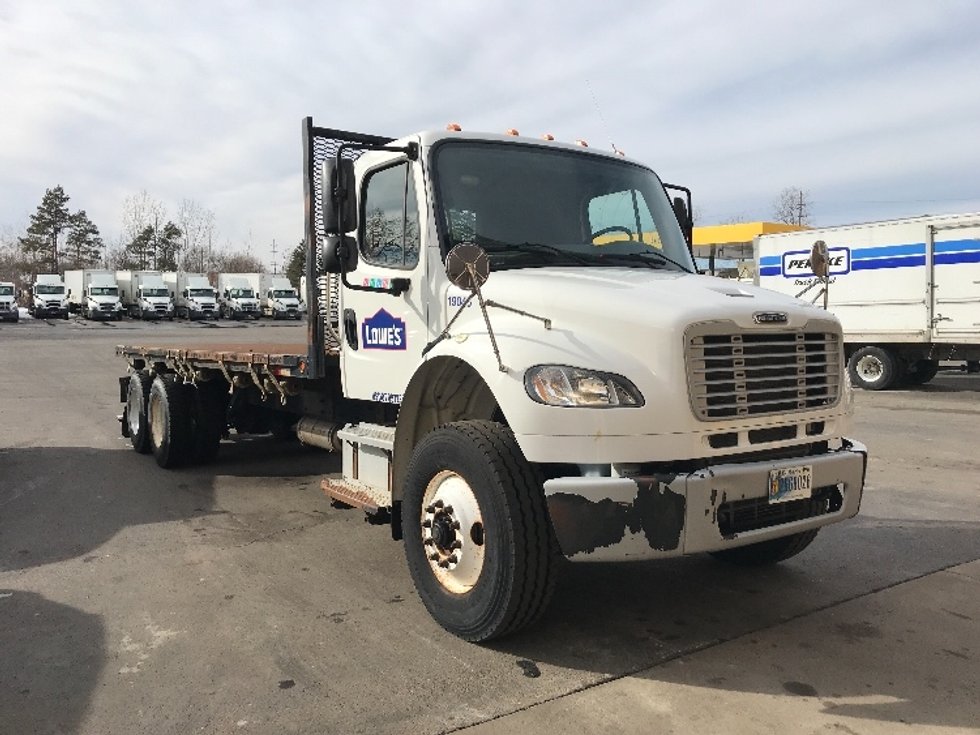 Used Flatbed Trucks for Sale in NY Penske Used Trucks