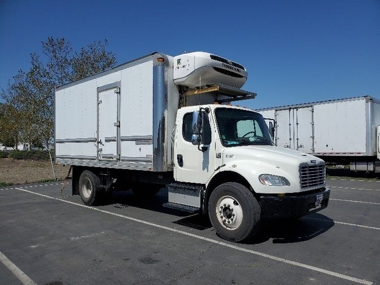 Used Refrigerated Trucks For Sale In Ca Penske Used Trucks