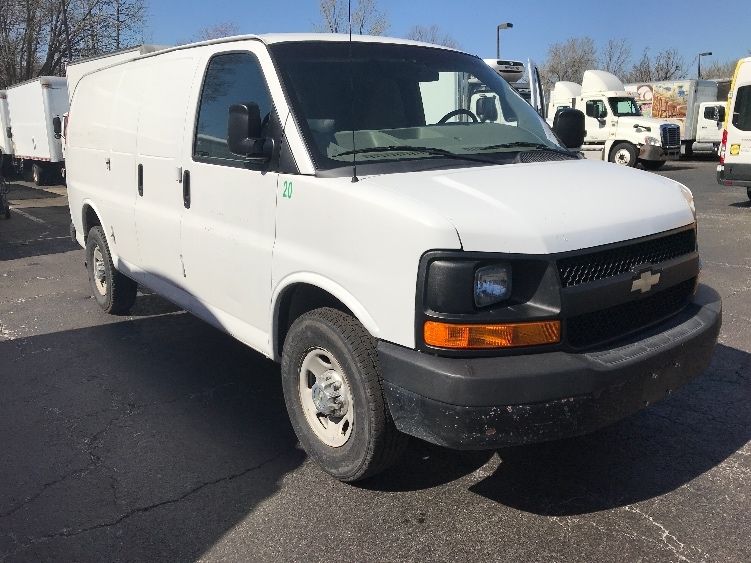 ex work vans for sale