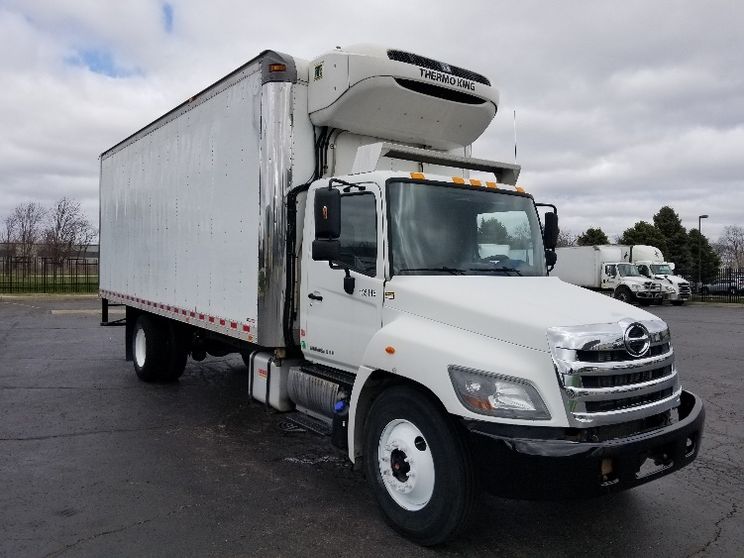 Used Refrigerated Trucks For Sale In In Penske Used Trucks