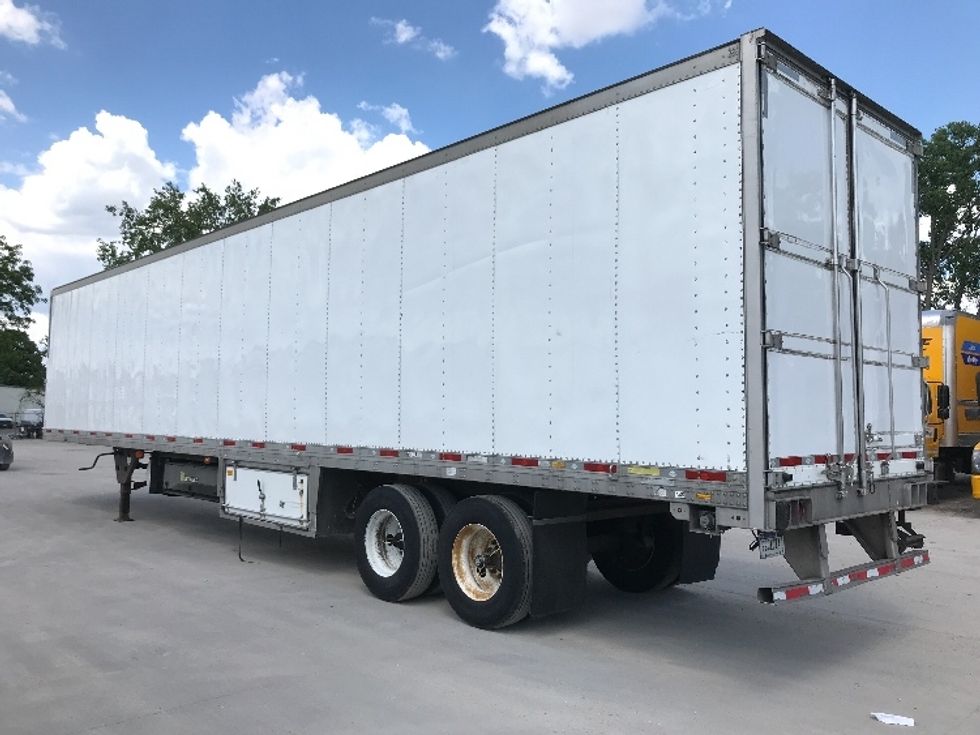 Used 2014 Utility Trailer Refrigerated Trailer Unit 667703 Penske