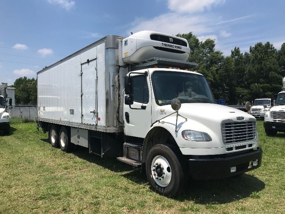 Used 2017 Freightliner Truck Refrigerated Truck Unit 154374 Penske