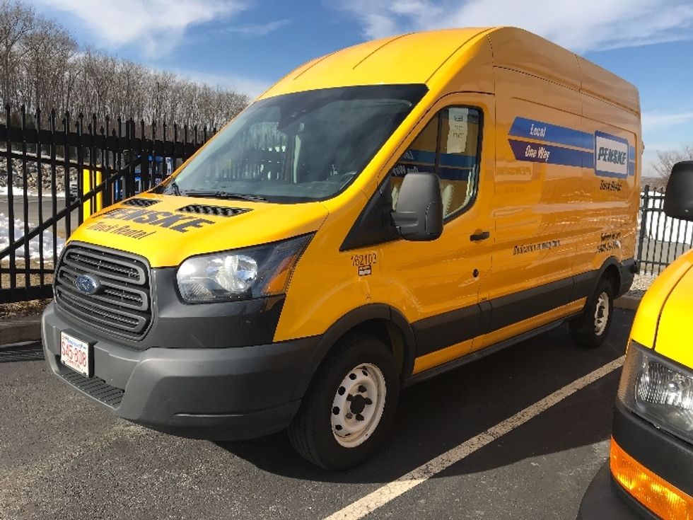 Used 2016 Ford Truck Cargo Van (Panel Van) Unit 162103 Penske Used Trucks
