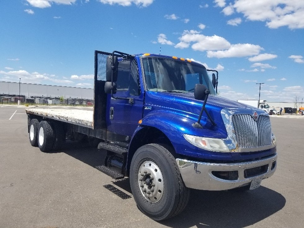 Used International Flatbed Trucks for Sale Penske Used Trucks