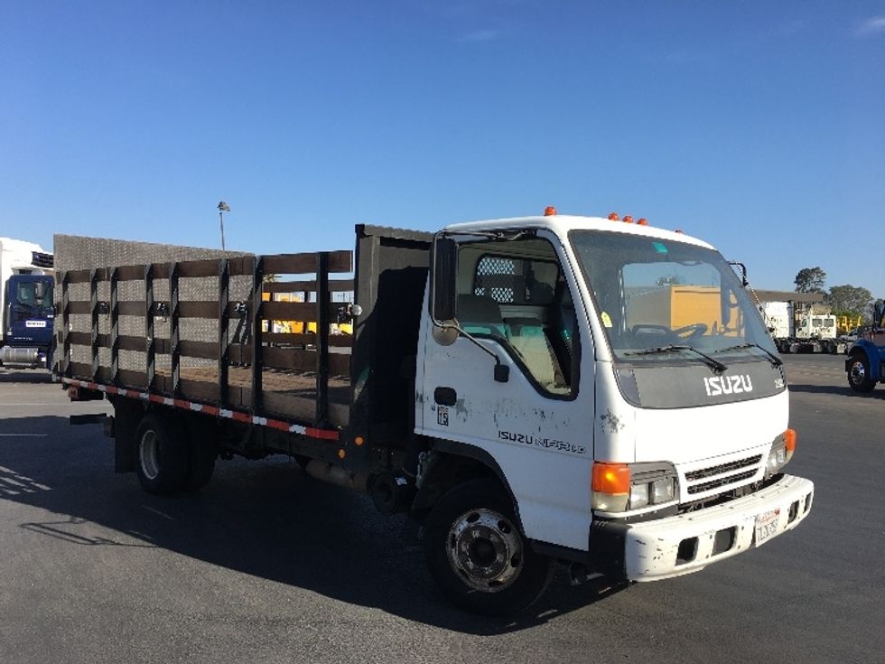 Used Isuzu NPR Cabover Trucks for Sale - Penske Used Trucks
