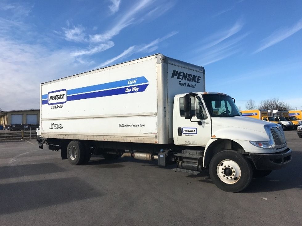 Used 2015 International Truck Medium Duty Box Truck Unit 9264066