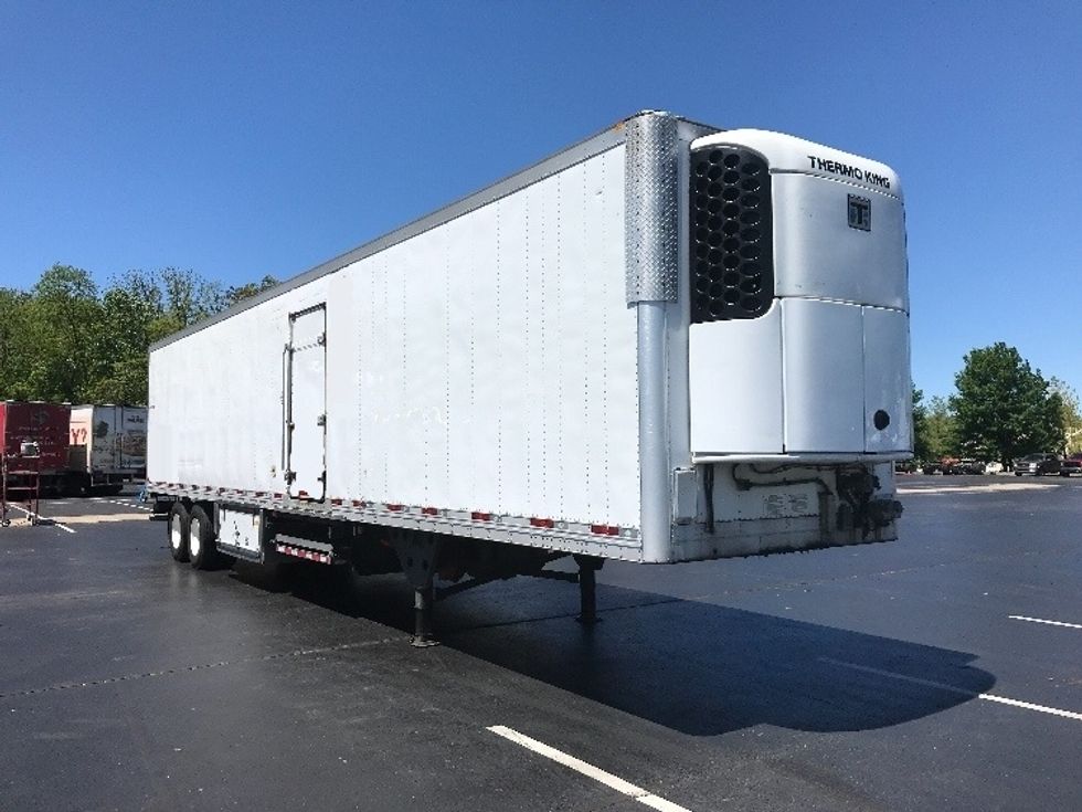 Used 2013 Utility Trailer Refrigerated Trailer Unit 667697 Penske Used Trucks
