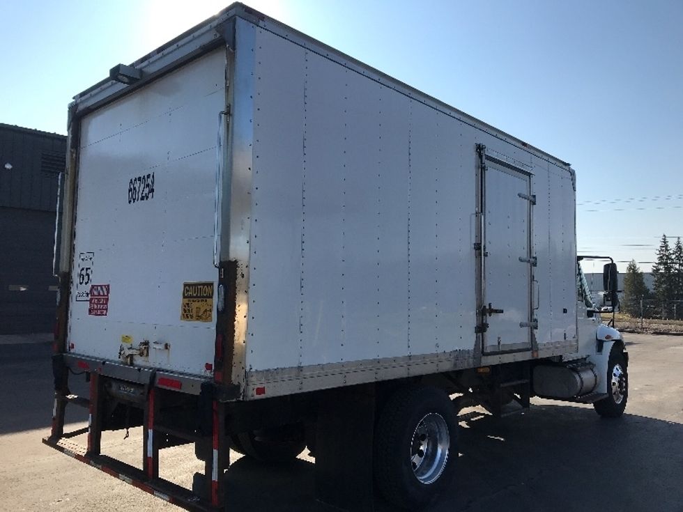 Used 2013 International Truck Medium Duty Box Truck Unit 667246