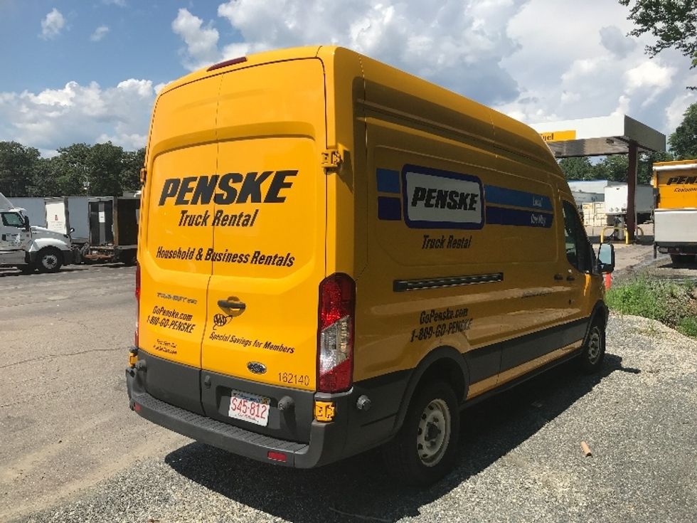 Used 2016 Ford Truck Cargo Van (Panel Van) Unit 162140 Penske Used
