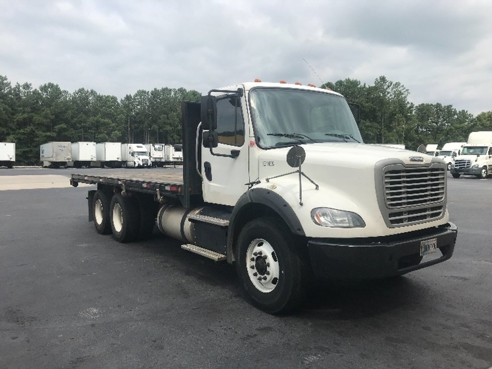 Used Flatbed Trucks for Sale in GA Penske Used Trucks