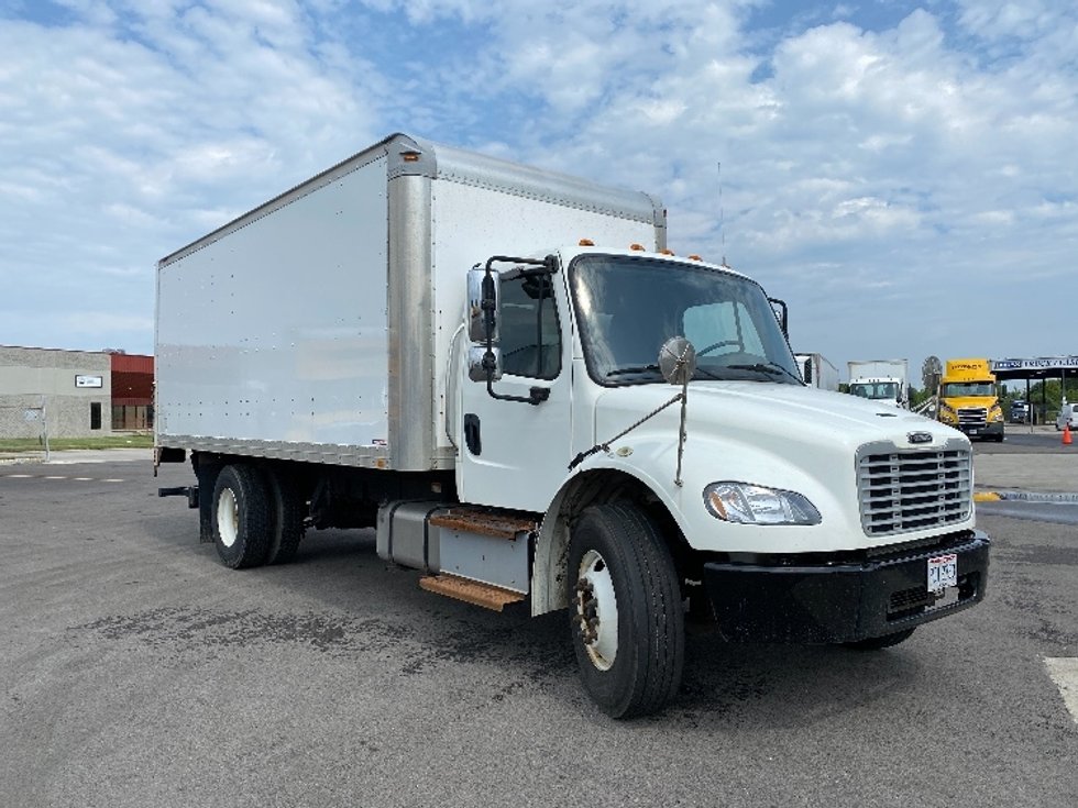 Used Freightliner Medium Duty Box Trucks for Sale in OH Penske Used