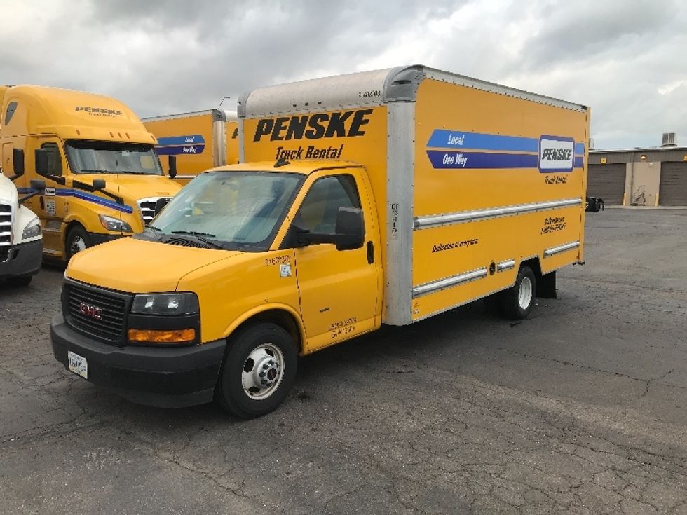 Used 2018 GMC Truck Light Duty Box Truck Unit 91608303 Penske Used