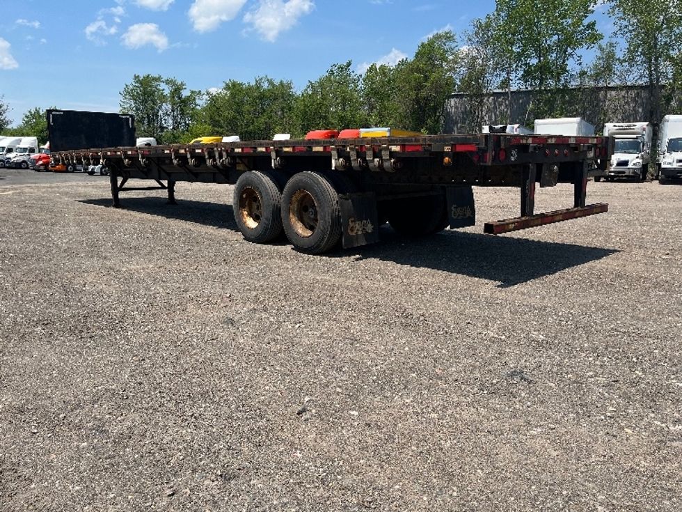 Flatbed Trailer-Semi Trailers-Evans-2013-Trailer-Springfield-MA-0\n\t\tmiles-$ 17,500 - Image 3