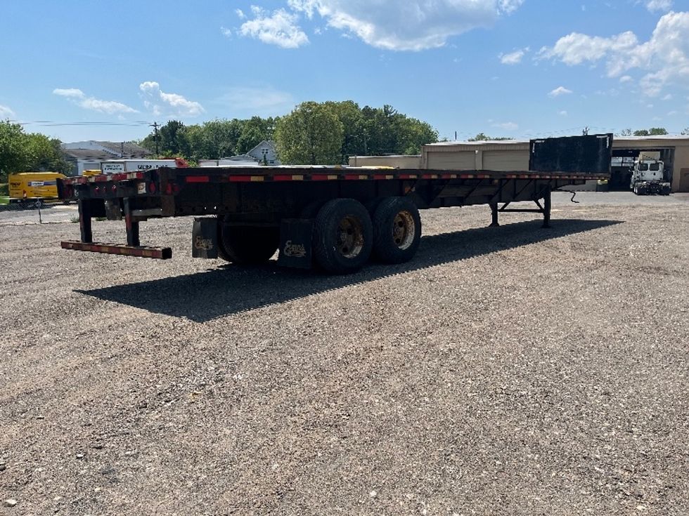 Flatbed Trailer-Semi Trailers-Evans-2013-Trailer-Springfield-MA-0\n\t\tmiles-$ 17,500 - Image 4
