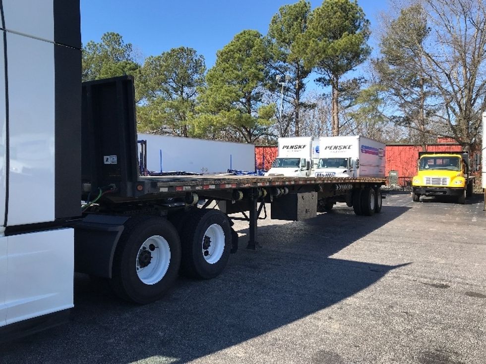 Your Next Used 2009 Great Dane Trailer, 563722, Is For Sale And Ready