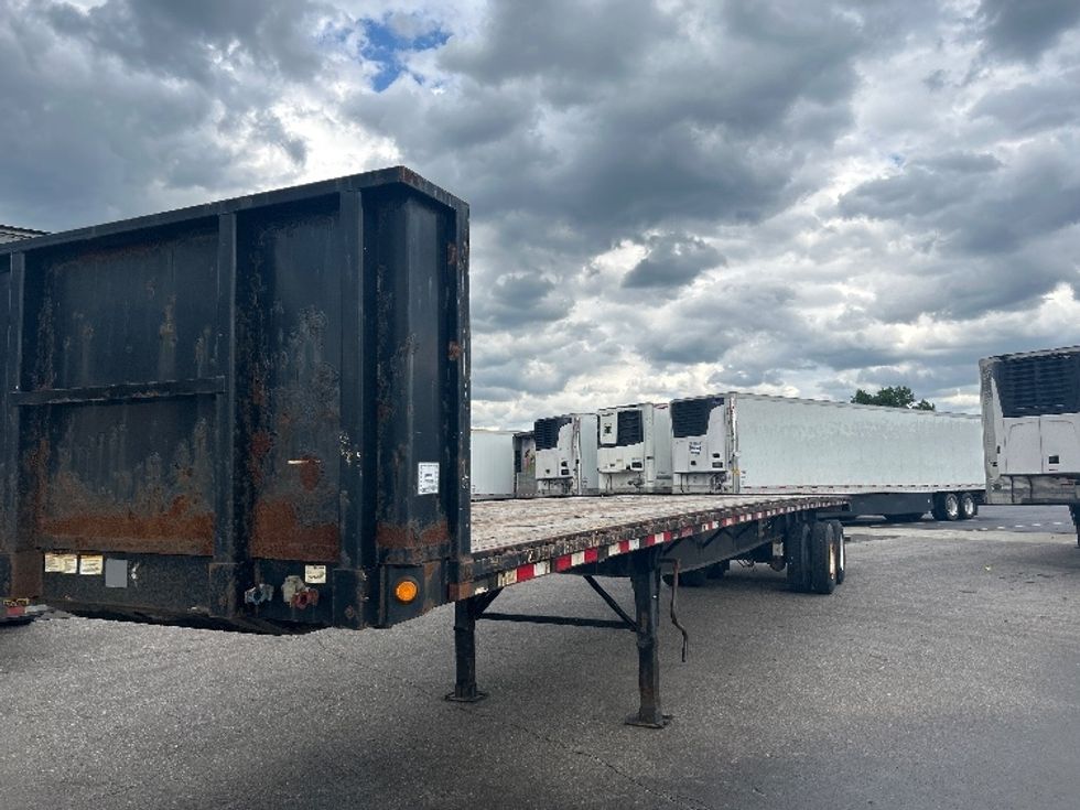 Flatbed Trailer-Semi Trailers-Great Dane-2011-Trailer-La Porte-IN-414,562\n\t\tmiles-$ 16,000 - Image 2