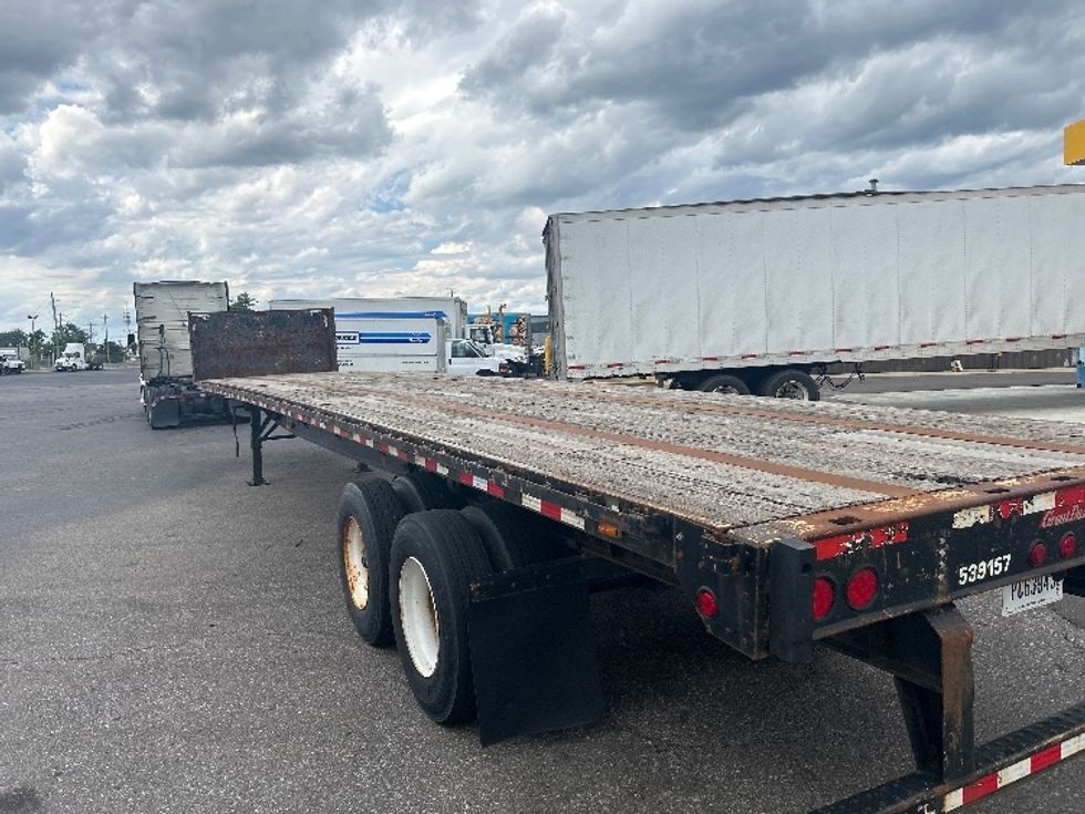 Flatbed Trailer-Semi Trailers-Great Dane-2011-Trailer-La Porte-IN-414,562\n\t\tmiles-$ 16,000 - Image 3