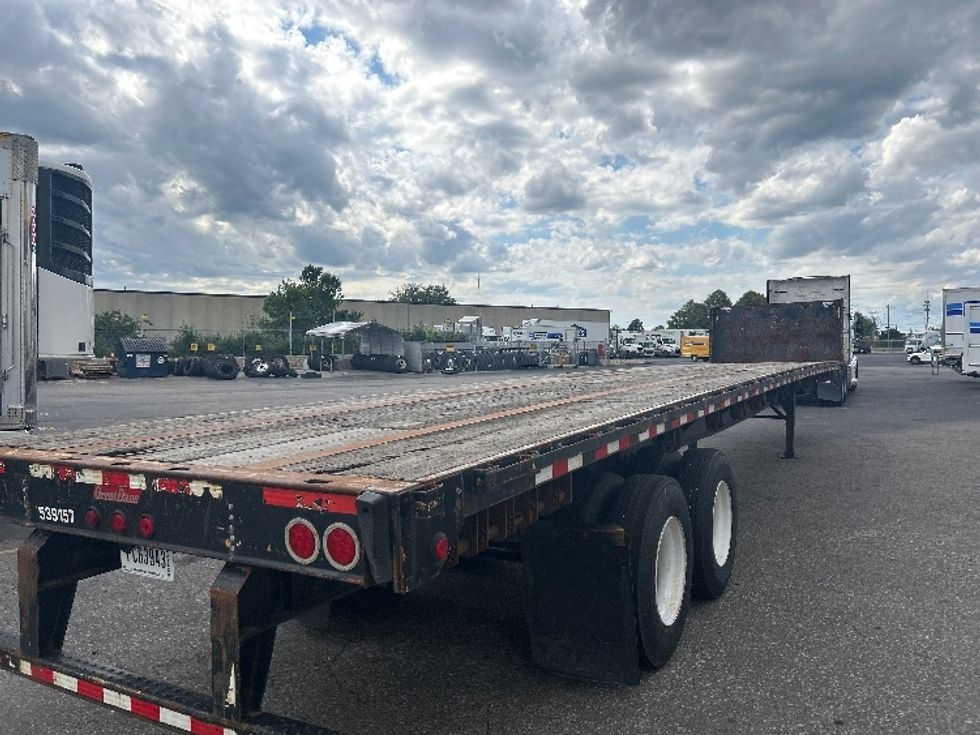 Flatbed Trailer-Semi Trailers-Great Dane-2011-Trailer-La Porte-IN-414,562\n\t\tmiles-$ 16,000 - Image 4