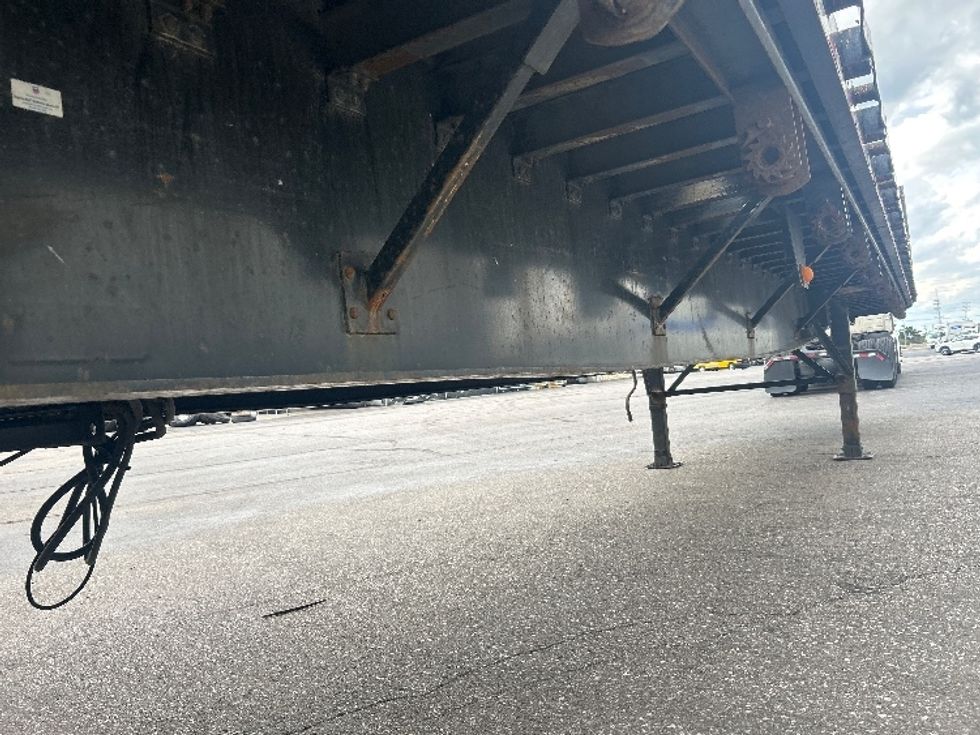 Flatbed Trailer-Semi Trailers-Great Dane-2011-Trailer-La Porte-IN-414,562\n\t\tmiles-$ 16,000 - Image 5