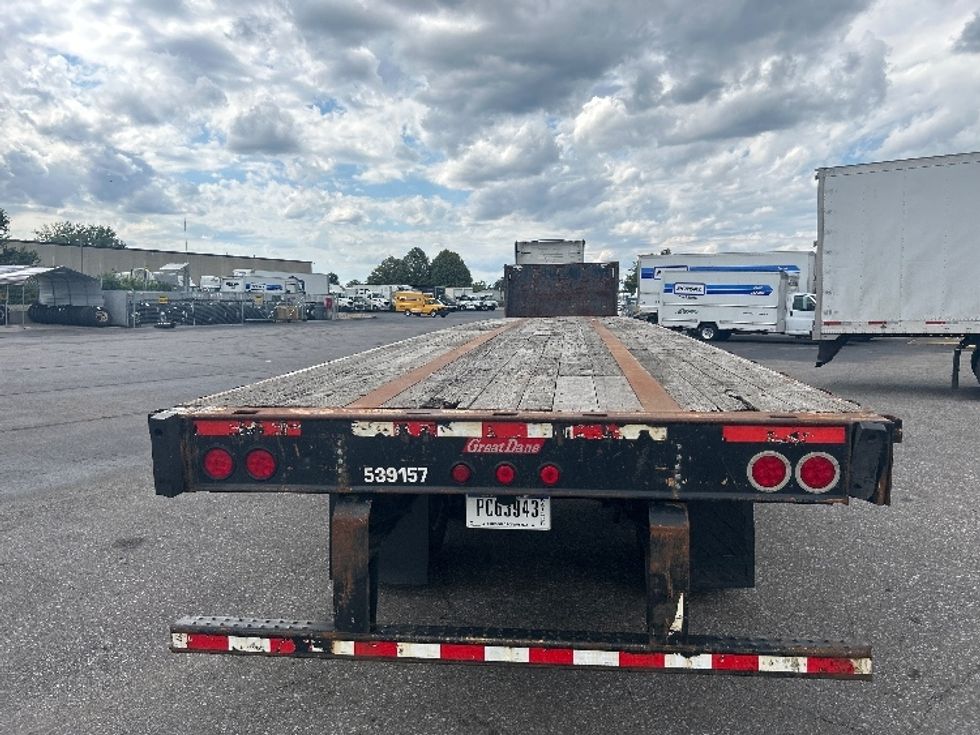 Flatbed Trailer-Semi Trailers-Great Dane-2011-Trailer-La Porte-IN-414,562\n\t\tmiles-$ 16,000 - Image 6