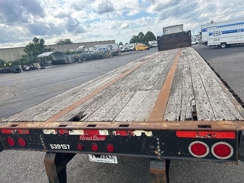 Flatbed Trailer-Semi Trailers-Great Dane-2011-Trailer-La Porte-IN-414,562\n\t\tmiles-$ 16,000 - Image 7