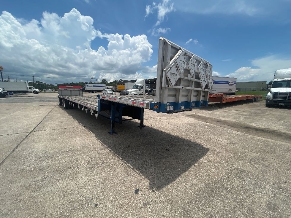 Flatbed Trailer-Semi Trailers-Great Dane-2012-Trailer-Beaumont-TX-601,658\n\t\tmiles-$ 19,250 - Image 1