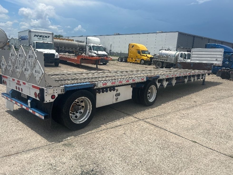 Flatbed Trailer-Semi Trailers-Great Dane-2012-Trailer-Beaumont-TX-601,658\n\t\tmiles-$ 19,250 - Image 4
