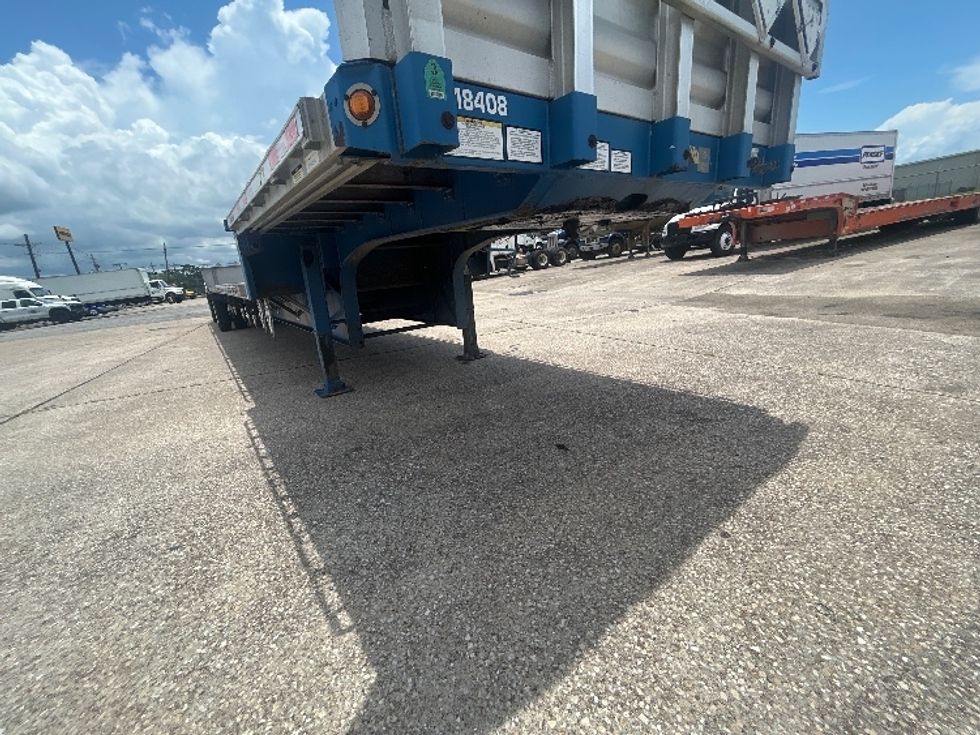 Flatbed Trailer-Semi Trailers-Great Dane-2012-Trailer-Beaumont-TX-601,658\n\t\tmiles-$ 19,250 - Image 5