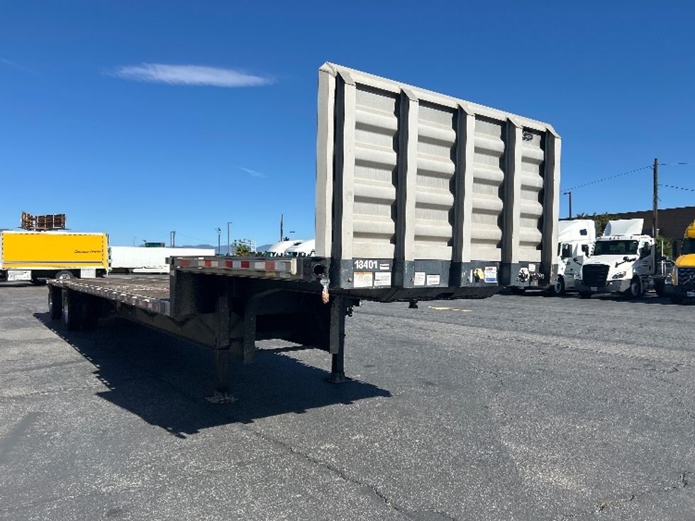 Flatbed Trailer-Semi Trailers-Great Dane-2012-Trailer-Fontana-CA-404,370\n\t\tmiles-$ 19,000 - Image 1