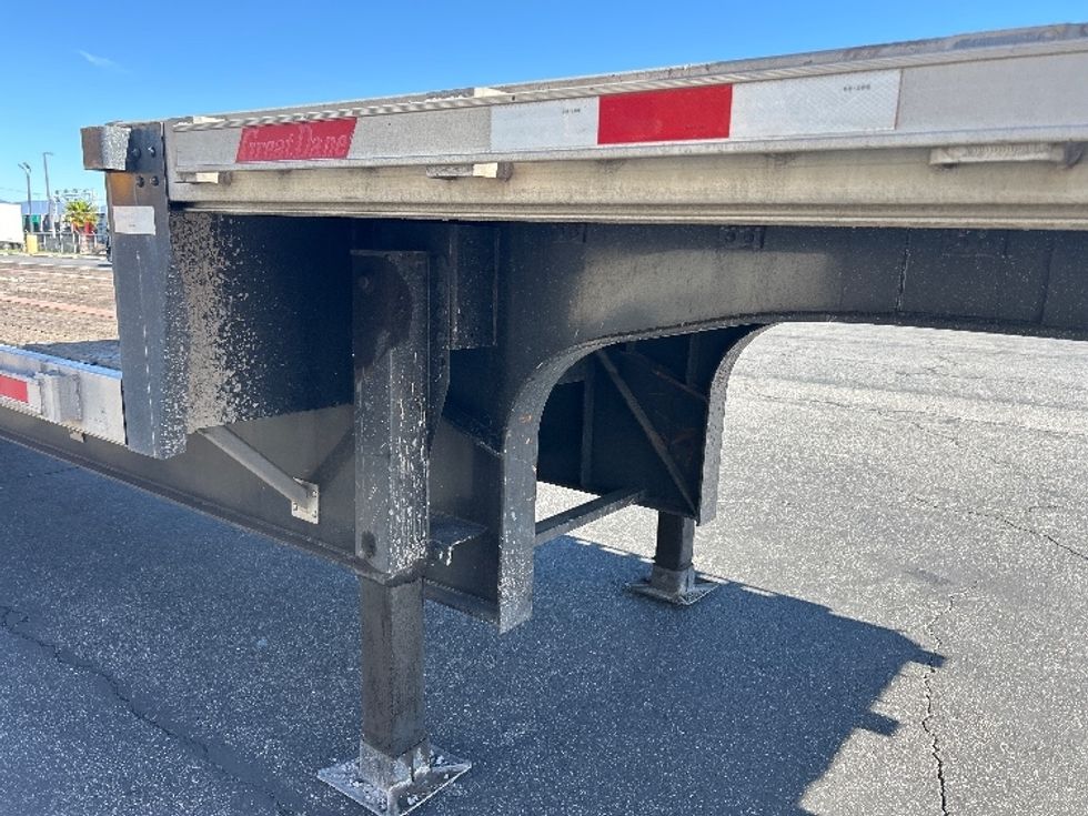 Flatbed Trailer-Semi Trailers-Great Dane-2012-Trailer-Fontana-CA-404,370\n\t\tmiles-$ 19,000 - Image 13