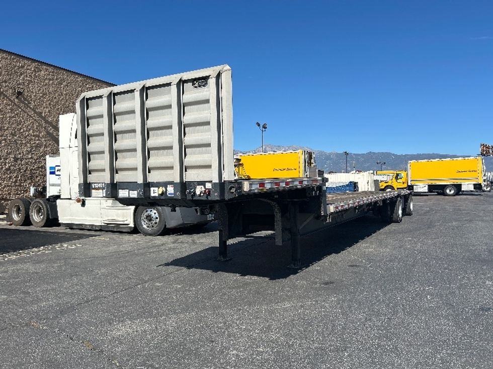 Flatbed Trailer-Semi Trailers-Great Dane-2012-Trailer-Fontana-CA-404,370\n\t\tmiles-$ 19,000 - Image 2