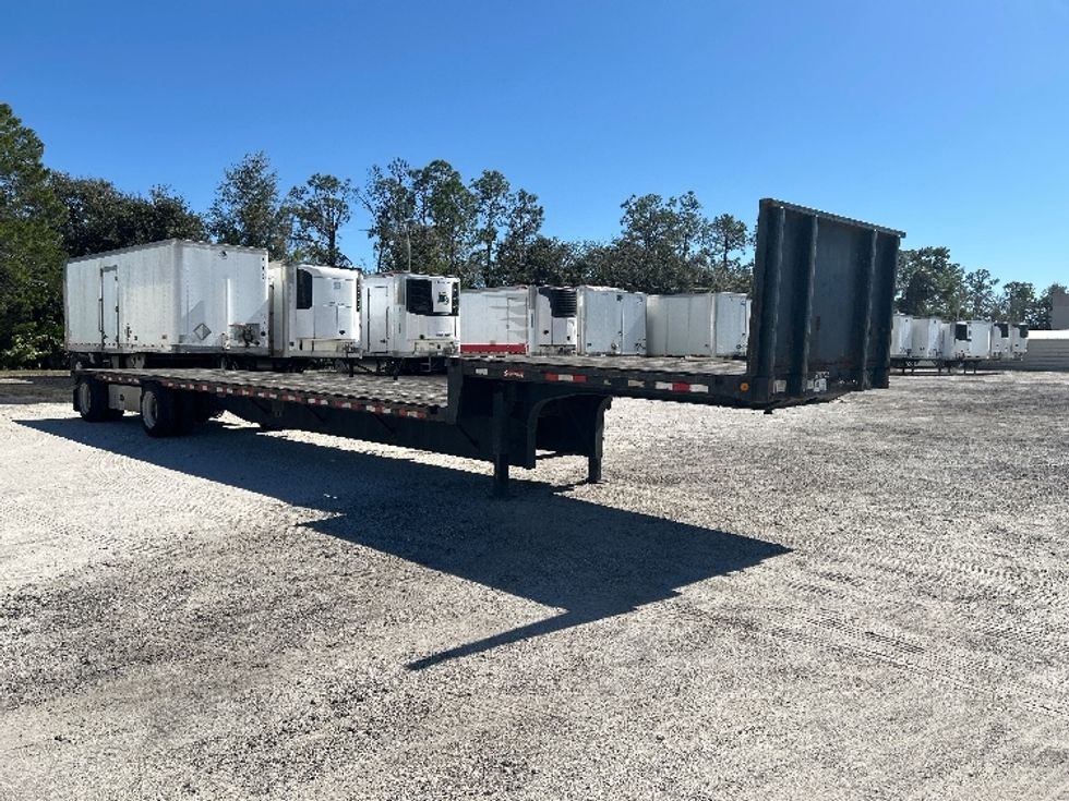 Flatbed Trailer-Semi Trailers-Great Dane-2012-Trailer-Plant City-FL-468,184\n\t\tmiles-$ 17,250 - Image 1