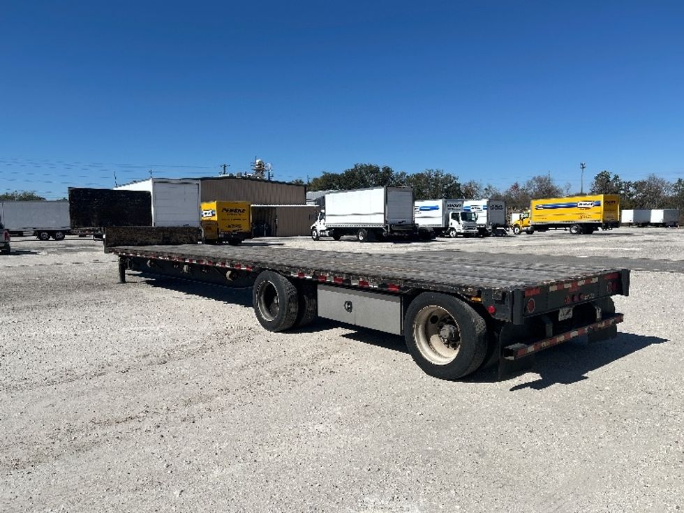 Flatbed Trailer-Semi Trailers-Great Dane-2012-Trailer-Plant City-FL-468,184\n\t\tmiles-$ 17,250 - Image 3