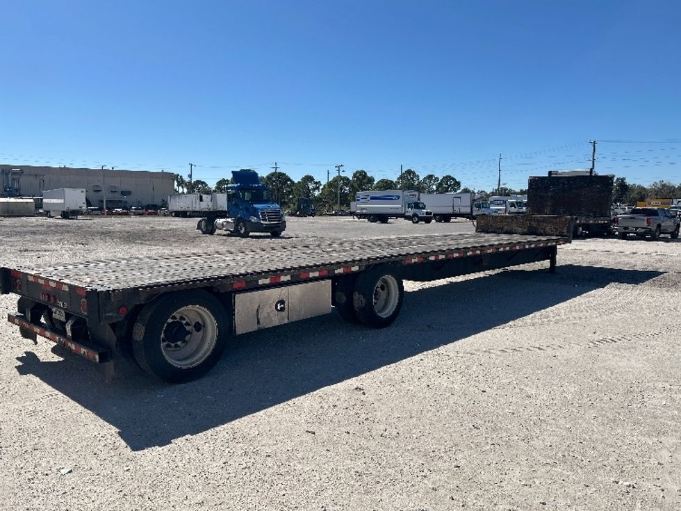 Flatbed Trailer-Semi Trailers-Great Dane-2012-Trailer-Plant City-FL-468,184\n\t\tmiles-$ 17,250 - Image 4