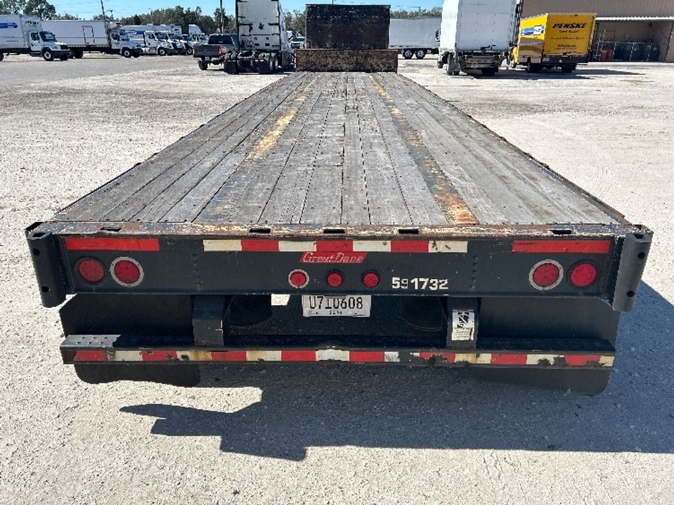 Flatbed Trailer-Semi Trailers-Great Dane-2012-Trailer-Plant City-FL-468,184\n\t\tmiles-$ 17,250 - Image 6