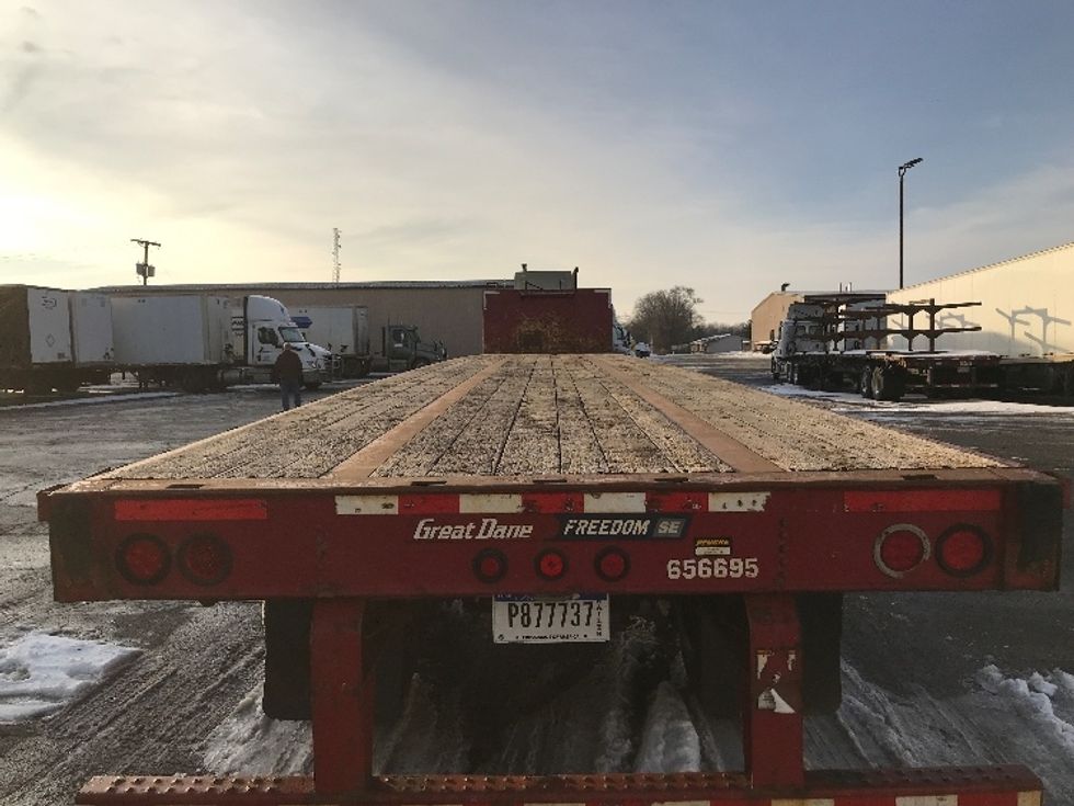 Your Next Used 2013 Great Dane Trailer, 656695, Is For Sale And Ready