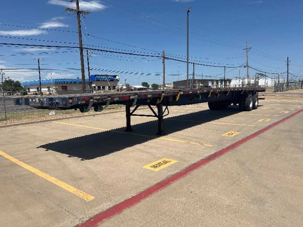 Flatbed Trailer-Semi Trailers-Great Dane-2013-Trailer-Fort Worth-TX-612,300\n\t\tmiles-$ 19,500 - Image 2