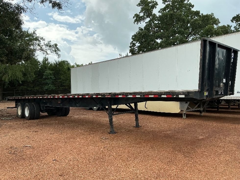 Flatbed Trailer-Semi Trailers-Great Dane-2013-Trailer-Garland-TX-483,525\n\t\tmiles-$ 18,500 - Image 1