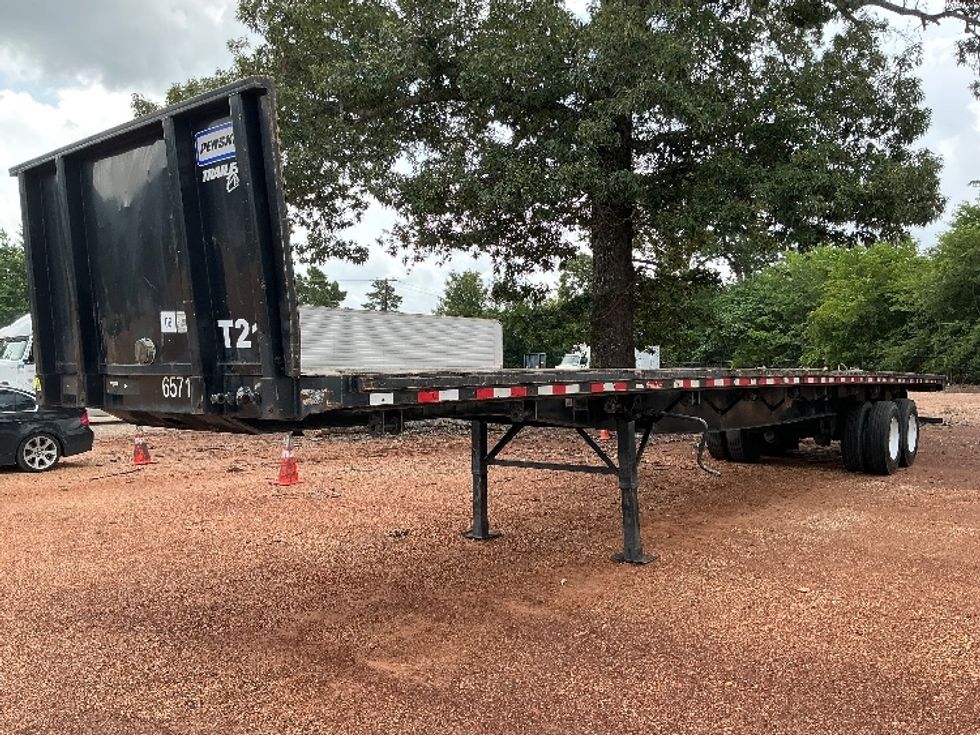 Flatbed Trailer-Semi Trailers-Great Dane-2013-Trailer-Garland-TX-483,525\n\t\tmiles-$ 18,500 - Image 2
