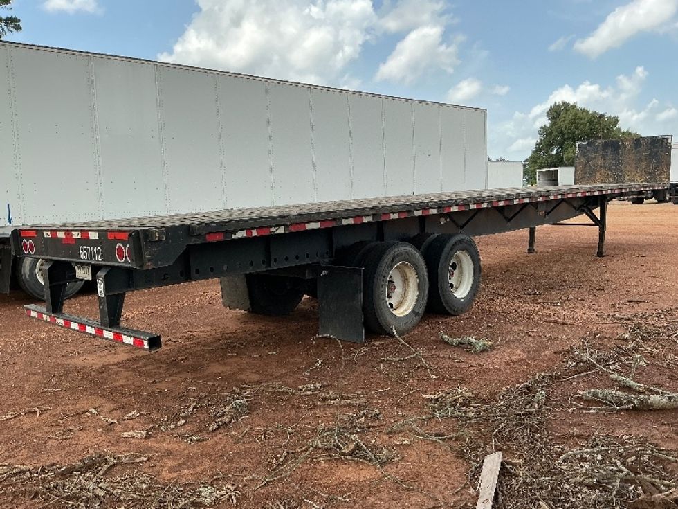 Flatbed Trailer-Semi Trailers-Great Dane-2013-Trailer-Garland-TX-483,525\n\t\tmiles-$ 18,500 - Image 4