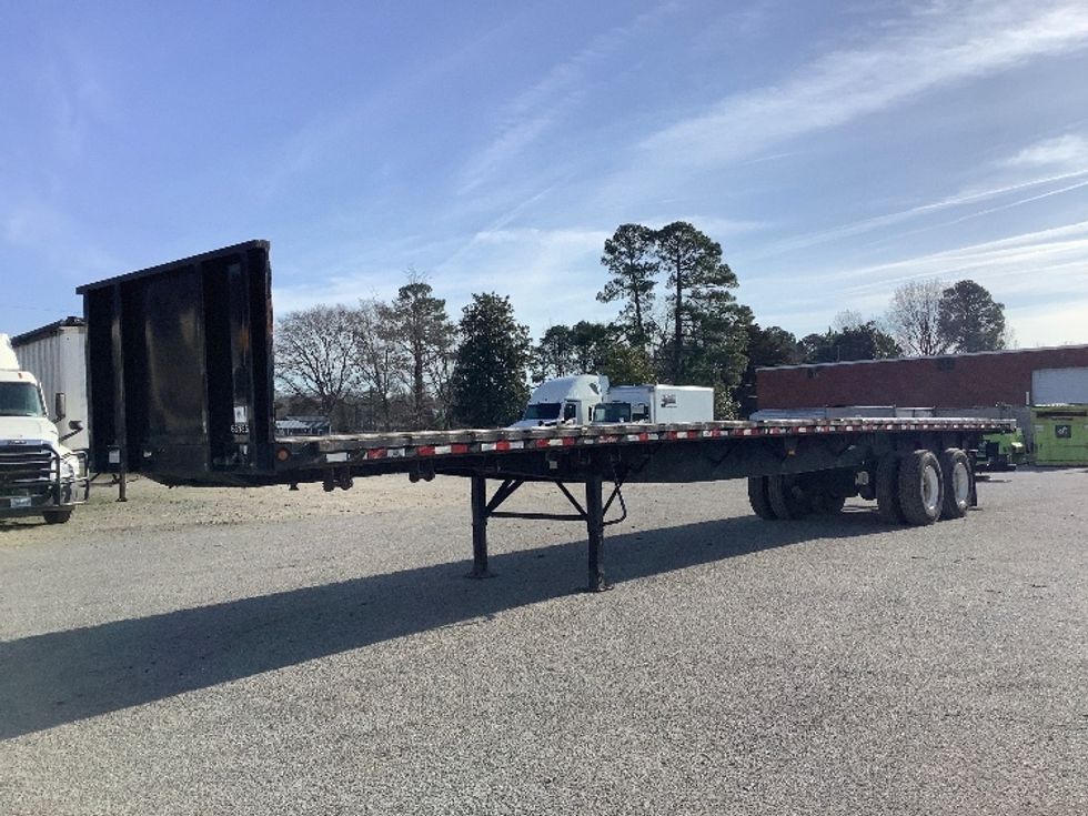 Flatbed Trailer-Semi Trailers-Great Dane-2013-Trailer-Goldsboro-NC-520,079\n\t\tmiles-$ 19,000 - Image 2