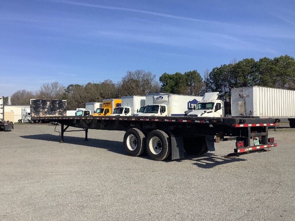 Flatbed Trailer-Semi Trailers-Great Dane-2013-Trailer-Goldsboro-NC-520,079\n\t\tmiles-$ 19,000 - Image 3