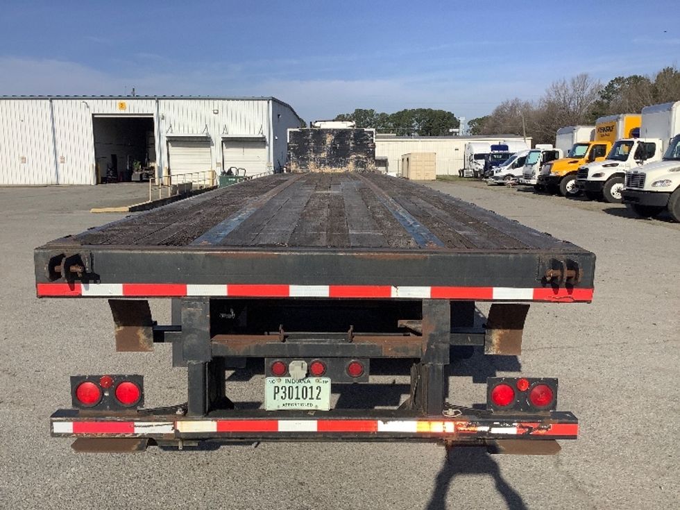 Flatbed Trailer-Semi Trailers-Great Dane-2013-Trailer-Goldsboro-NC-520,079\n\t\tmiles-$ 19,000 - Image 8