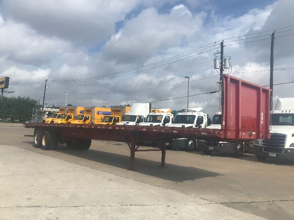 Flatbed Trailer-Semi Trailers-Great Dane-2013-Trailer-Houston-TX-351,395\n\t\tmiles-$ 18,500 - Image 1