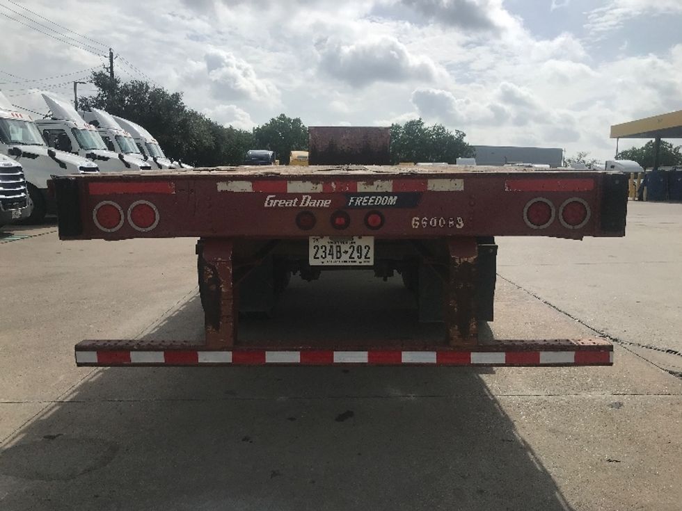 Flatbed Trailer-Semi Trailers-Great Dane-2013-Trailer-Houston-TX-351,395\n\t\tmiles-$ 18,500 - Image 10