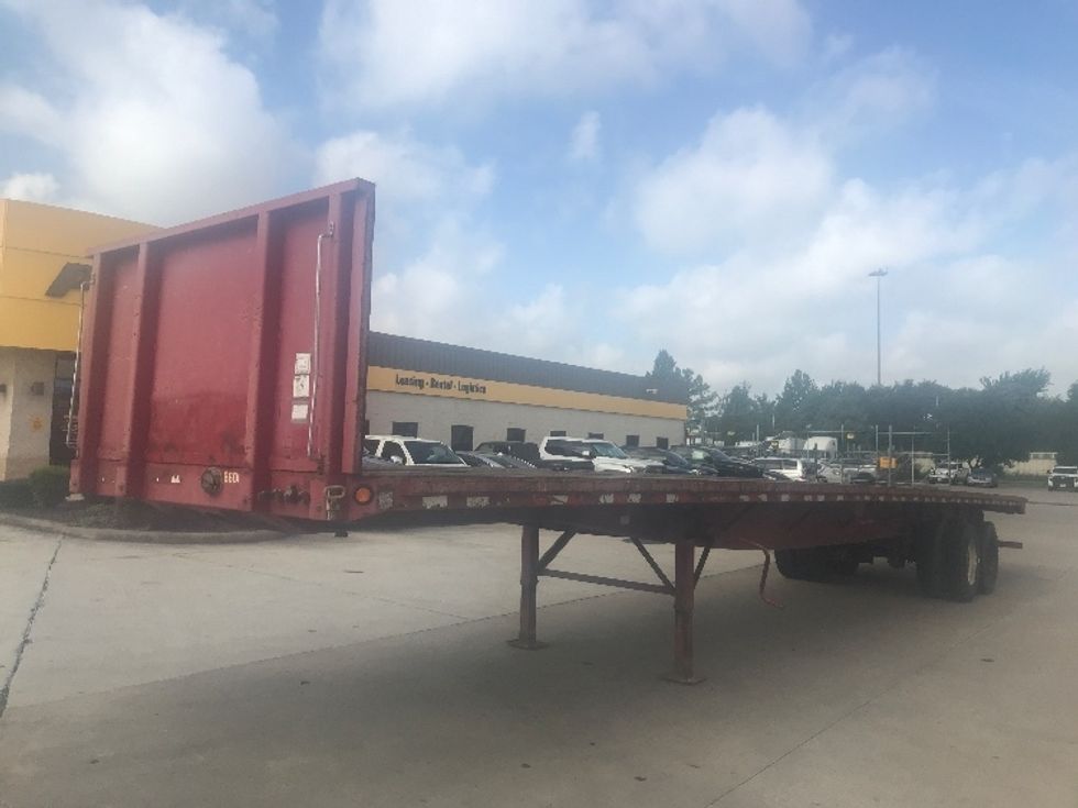 Flatbed Trailer-Semi Trailers-Great Dane-2013-Trailer-Houston-TX-351,395\n\t\tmiles-$ 18,500 - Image 2