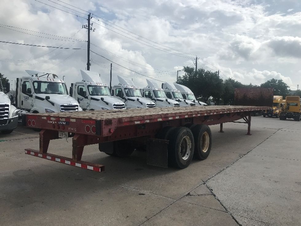 Flatbed Trailer-Semi Trailers-Great Dane-2013-Trailer-Houston-TX-351,395\n\t\tmiles-$ 18,500 - Image 4