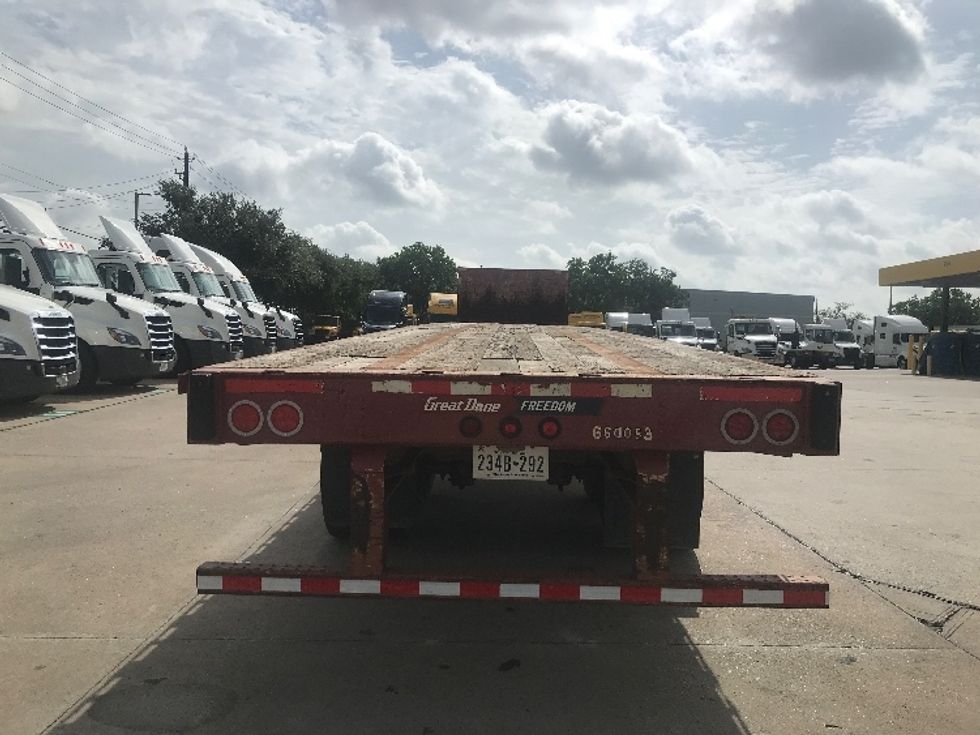 Flatbed Trailer-Semi Trailers-Great Dane-2013-Trailer-Houston-TX-351,395\n\t\tmiles-$ 18,500 - Image 6
