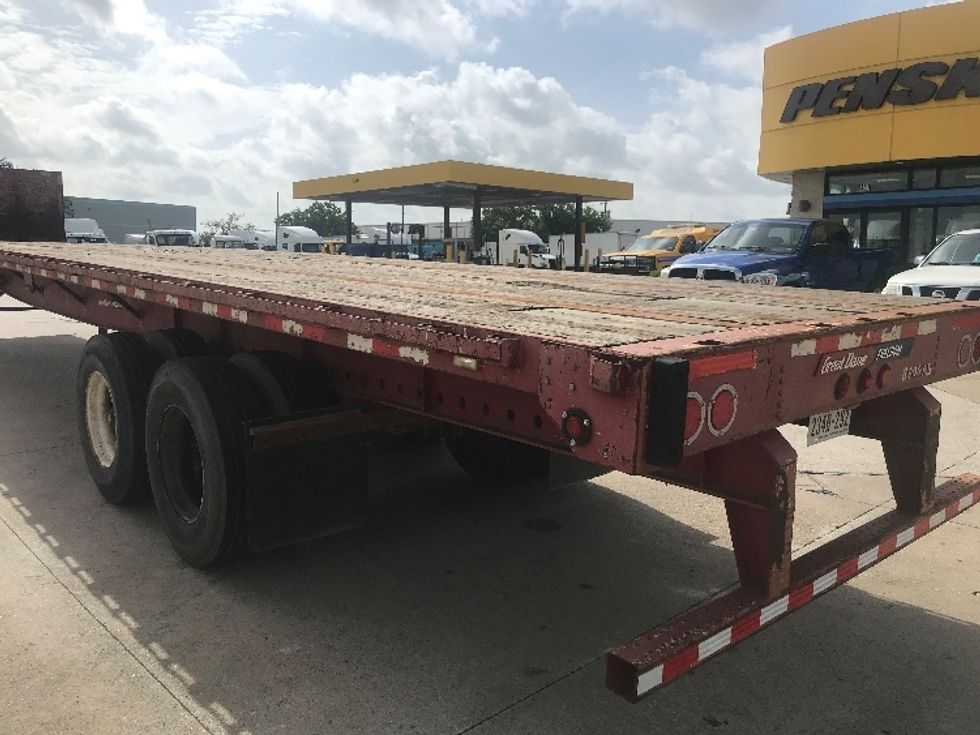 Flatbed Trailer-Semi Trailers-Great Dane-2013-Trailer-Houston-TX-351,395\n\t\tmiles-$ 18,500 - Image 9
